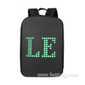 Hot Sale fashion Durable Waterproof Smart Led Display Backpacks Custom LED backpack school bags